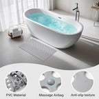 Non Slip Bathtub Mat and Shower Mat 31x17 inch, Bath Mat - Image 5
