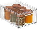 mDesign Stackable Storage Containers Box - Image 8