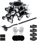 3306Lb Furniture Dolly Set, Furniture Movers by FUVLFAL