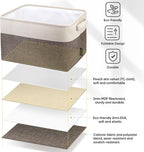 BALEINE 2 Pack Fabric Storage Bins - Image 8