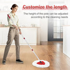 Mop Handle for Ocedar, Mop Handle for O Cedar, Spin Mop Replacement Handle for - Image 7