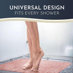 Homerella Anti Slip Shower Mat | Anti Mold Non Slip Bathtub Mat - Image 3
