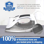 BEAUTURAL 1800-Watt Steam Iron - Image 6