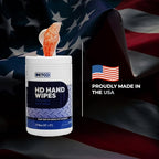 HD Hand & Tool Wipes – Heavy Duty Dual Purpose Cloths - Image 8