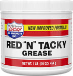 Lucas Oil 10574 Red "N" Tacky Grease by LucasOil