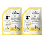 J.R. Watkins Gel Hand Soap Refill Pouch, Scented Liquid Hand Wash by JRWatkins