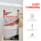 Vacplus Moisture Absorbers, Hanging Closet Dehumidifier Bags, Humidity Packs - Image 4