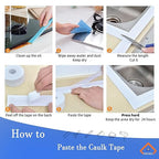 Caulk Tape Self Adhesive, Caulking Tape - Image 5