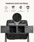 THEGROW'ING Updated 43 Gallon Compost Bin Outdoor, Fast Assemble Tumbling - Image 7