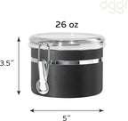 Oggi Stainless Steel Kitchen Canister 26 fl oz, Food Storage, Pantry Storage. - Image 5