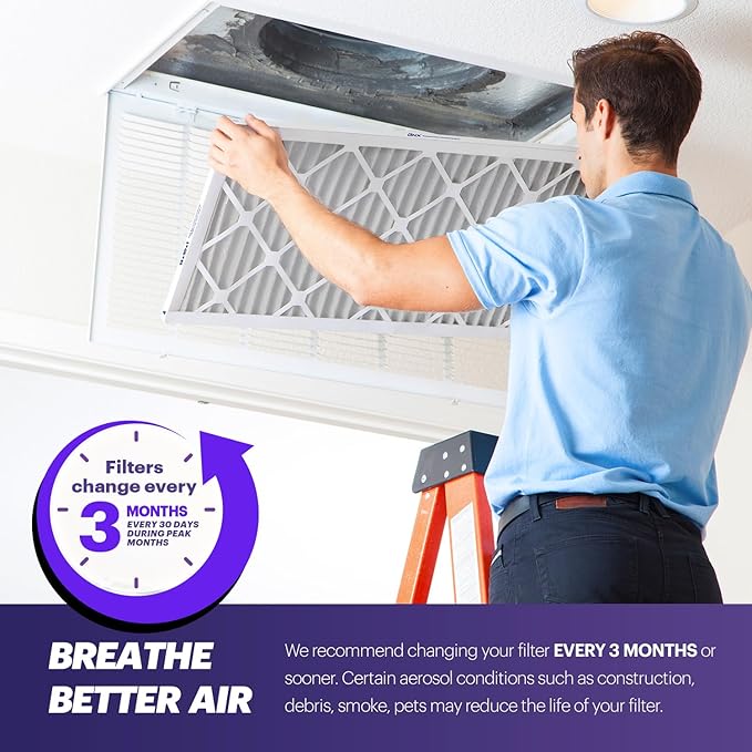 BNX TruFilter 14x18x1 Air Filter MERV 8 - Image 7