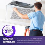 BNX TruFilter 14x18x1 Air Filter MERV 8 - Image 7