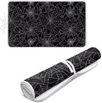 Spider Web Ironing Mat Black Heat Resistant Ironing Blanket Thick Portable by Unknown