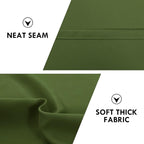 DWCN Blackout Curtains Room Darkening Thermal Insulated Bedroom Curtains Window - Image 6