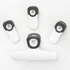 COOK WITH COLOR Bag Clips, Heavy Duty Chip Clip and Refrigerator Magnet Clips - Image 3