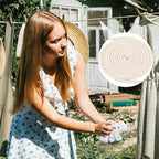 3/16 Inch Cotton Clothesline Rope - Image 5