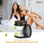 6 Pack Odor Eliminator Gel Beads, 6 kinds of fragrance Clear Air Freshener Made - Image 3
