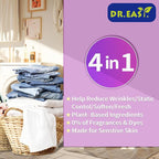 DR.EASY Dryer Sheets Plant Based Formula 252 Ct Fabric Softener sheets - Image 2
