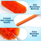 Tanlade 8 Pcs Microfiber Feather Duster - Image 3