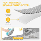 APEXCHASER Foldable Ironing Board, Tabletop Small Board - Image 2