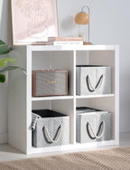StorageWorks Storage Baskets for Shelves, Foldable Fabric Closet Storage Bins - Image 6