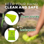 ANECO 100% Certified Home Compostable Dog Poop Bags, Large Poop Bags - Image 4