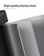 Garvee 21 Gallon / 80 Liter Stainless Steel Trash Can - Image 3