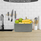 COMFY-HOMI 13" x 8.5" x 5.1"Storage Baskets - Image 7