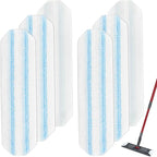 6 Pack Microfiber Replacement Mop Pads by ProfessionalCleaningSupplier