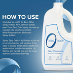 Zero Odor - Multi-Purpose Strong Odor Eliminator - Image 8