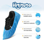 Hitituto Shoe Covers Disposable Non-slip - Image 3