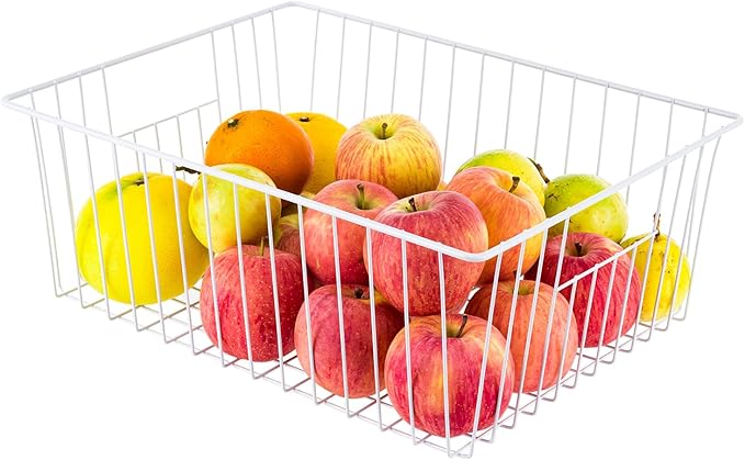 Upright Freezer Organizer Bins，Freezer Storage Baskets - Image 2