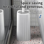 Toilet Brush & Holder Set, 2 Pack Toilet Brushes - Image 6
