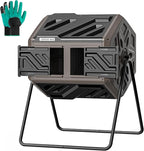 THEGROW'ING Updated 43 Gallon Compost Bin Outdoor, Fast Assemble Tumbling by THEGROWING