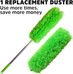 Ceiling Fan Cleaner Duster, Bafezoze Extendable Long Duster - Image 4
