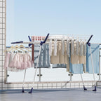APEXCHASER Clothes Drying Rack, Foldable Gullwing Laundry Rack - Image 9