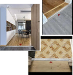 Floor Transition Strip & Self Adhesive Floor Vinyl Floor Edge Trim Laminate - Image 5