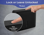 Multifold Paper Towel Dispenser Wall Mount, Folded Hand Towel Dispenser - Image 4