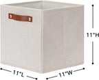 HNZIGE Foldable Storage Cubes Bins - Image 3