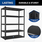 BILT HARD 5-Tier 48" W x 24" D x 72" H Garage Shelving, 3500 lbs Industrial - Image 6