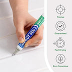 Grout Pen Light Grey Tile Paint Marker: Waterproof Grout Paint, Tile Grout - Image 2