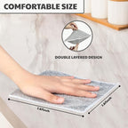 CrafTreat Non Scratch Wire Dishwashing Rag - Image 2