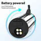 Automatic Soap Dispenser, Stainless Steel Material, Rechargeable Touchless Hand - Image 5