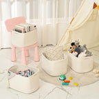 Storage Baskets for Organizing & Shelves, Woven Cotton Rope Organization Bins - Image 8