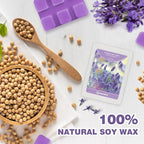 SCENTORINI Wax Melts Wax Cubes, Long Lasting Lavender Wax Melts - Image 4