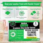 Rockin' Green Deep Cleaning and Deodorizing Tablets - Image 4