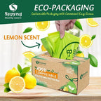 Compostable Kitchen Trash Bags 8-10 Gallon – Heavy-Duty, 1.1 Mil Thick - Image 2