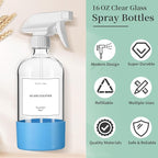 2 Pack Glass Spray Bottles - Image 7