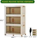 3 Tier Extra Large Stackable Storage Bins - Image 4