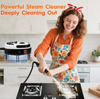 Steam Cleaner, 2500W High Handheld Steam Cleaner, 1L Portable Car Steam Cleaner - Image 6